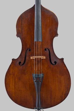 Luigi Bajoni Doublebass - Milano, 1854