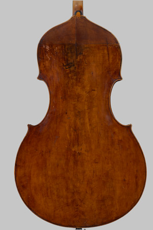 Luigi Bajoni Doublebass - Milano, 1854