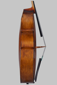 Luigi Bajoni Doublebass - Milano, 1854