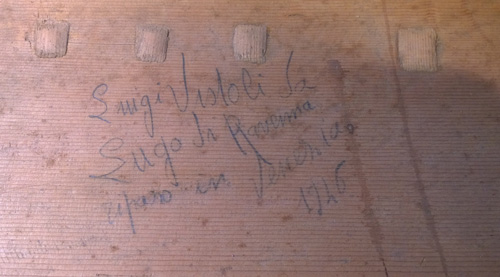 Domenico Busan, 1781