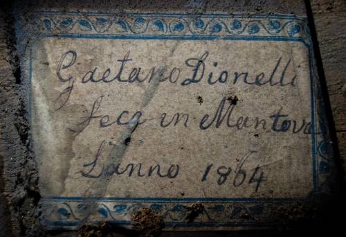 Gaetano Dionelli, Mantova 1864