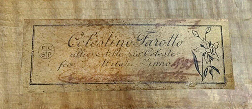 Celestino Farotto, 1935