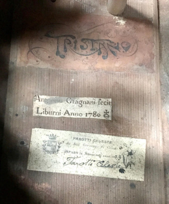 Antonio Gragnani - Livorno 1780
