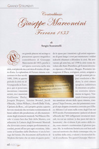 Giuseppe Marconcini, 1833