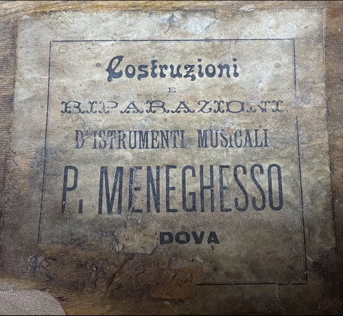 Pietro Meneghesso - Padova 1900