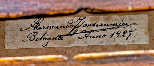 Armando Monterumici, 1927