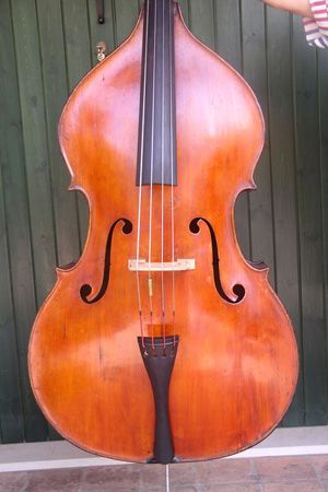 Gaetano Pareschi Doublebass - Ferrara 1950