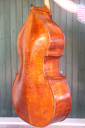 Gaetano Pareschi Doublebass - Ferrara 1950