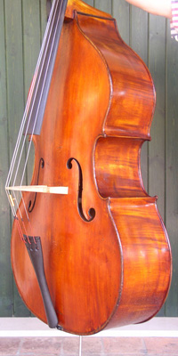 Gaetano Pareschi Doublebass - Ferrara 1950