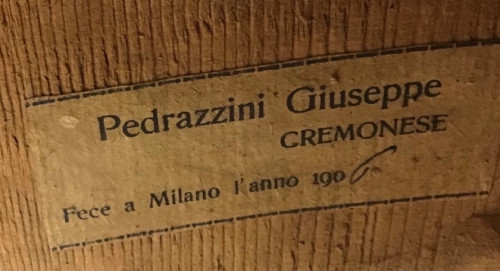 Giuseppe Pedrazzini- Milano 1906