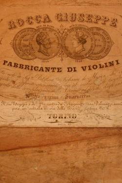 Giuseppe Rocca, 1850