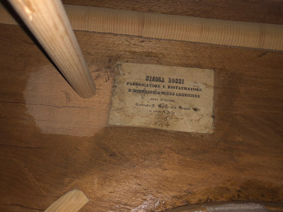 Nicola Rossi Doublebass - Milano 1844