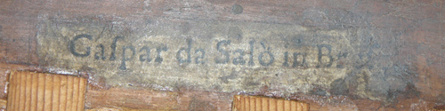Gasparo da Salò, 1590